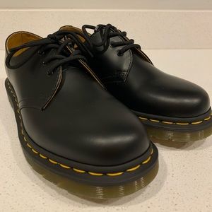 1461 SMOOTH LEATHER OXFORD SHOES - DR MARTENS